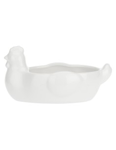 La Porcellana Bianca-Fattoria Gallina Portauova 21,5X14XH11 Cm 2