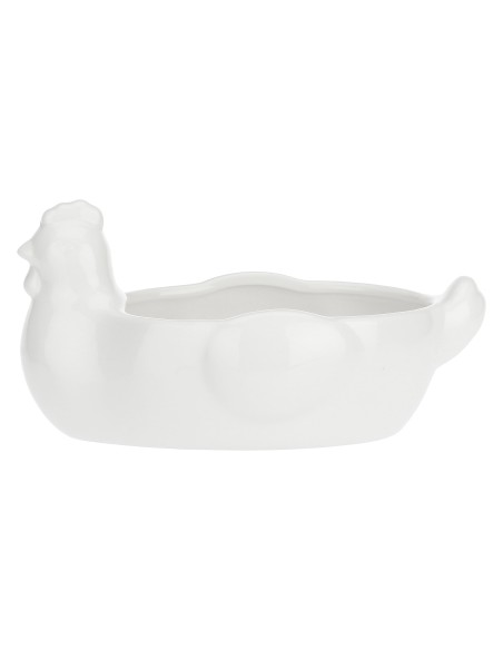 La Porcellana Bianca-Fattoria Gallina Portauova 21,5X14XH11 Cm