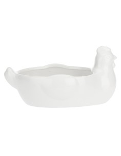 La Porcellana Bianca-Fattoria Gallina Portauova 21,5X14XH11 Cm