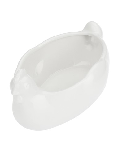 La Porcellana Bianca-Fattoria Gallina Portauova 21,5X14XH11 Cm
