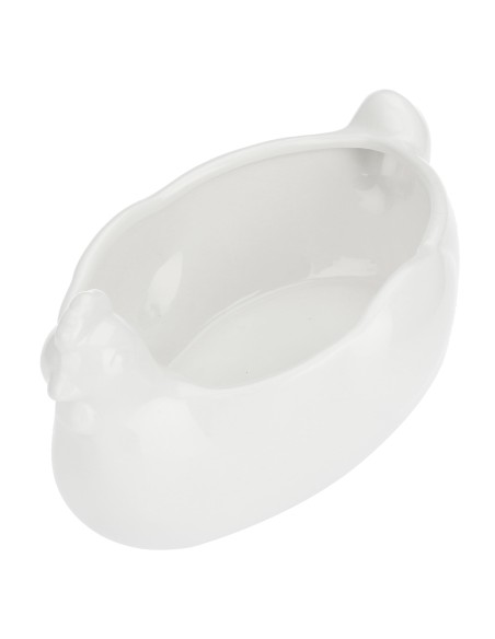 La Porcellana Bianca-Fattoria Gallina Portauova 21,5X14XH11 Cm