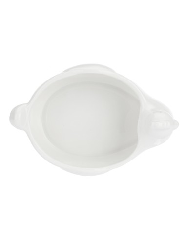 La Porcellana Bianca-Fattoria Gallina Portauova 21,5X14XH11 Cm