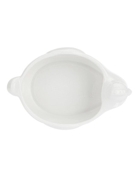 La Porcellana Bianca-Fattoria Gallina Portauova 21,5X14XH11 Cm