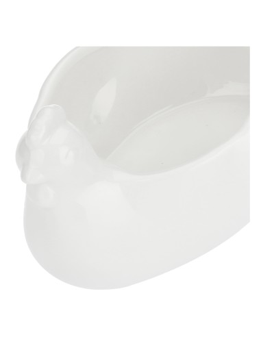 La Porcellana Bianca-Fattoria Gallina Portauova 21,5X14XH11 Cm