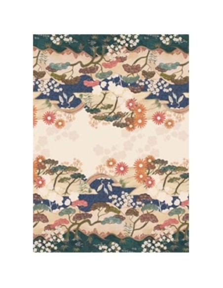 L'Oca Nera - Hokkaido - Tovaglia Antimacchia cm 155 x 320 · 12 posti