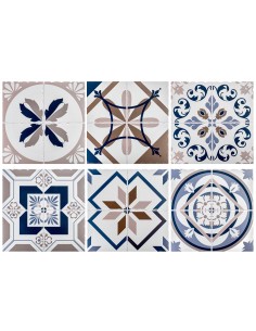 Evviva - OSTUNI SOTTOPENTOLA 6 VARIANTI 20X20 CM
