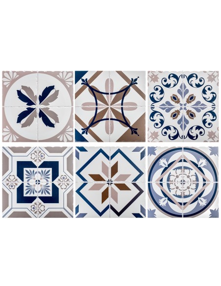 Evviva - OSTUNI SOTTOPENTOLA 6 VARIANTI 20X20 CM