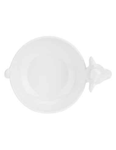 La Porcellana Bianca-Fattoria Servi Mozzarella 27X18XH11 Cm