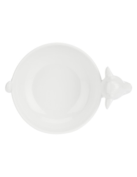 La Porcellana Bianca-Fattoria Servi Mozzarella 27X18XH11 Cm