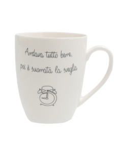 La Porcellana Bianca-Gli Onesti Mug Buongiorno 450Cc 450 Ml