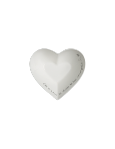 La Porcellana Bianca-Gli Onesti Coppetta Cuore 13 Cm 13X13X5 Cm 2