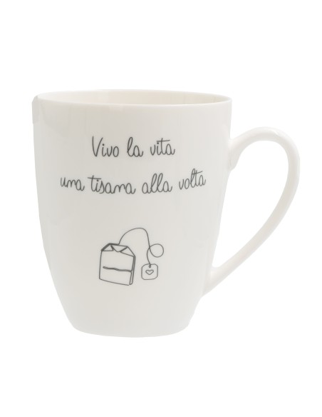 La Porcellana Bianca-Gli Onesti Mug Buonanotte 450Cc 450 Ml