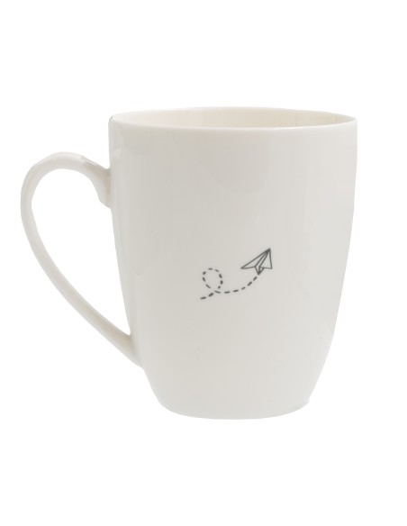La Porcellana Bianca-Gli Onesti Mug Buonanotte 450Cc 450 Ml