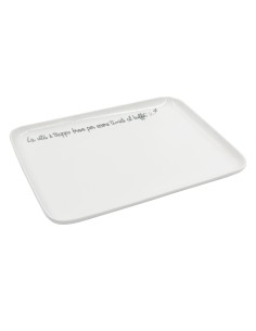 La Porcellana Bianca-Gli Onesti Piatto Rettangolare 30X22 Cm New Bone China 2