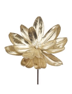 L'Oca Nera - Il Giardino Delle Fate Magnolia Oro Ø28X45H