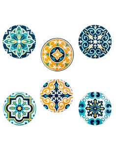 Evviva - OSTUNI SOTTOPENTOLA 6 VARIANTI D20 CM