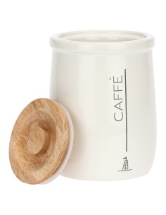 La Porcellana Bianca-Gli Onesti Barattolo Caffe 0 8L Stoneware 10.5X10.5XH13.5 Cm 2