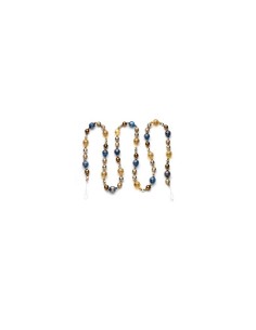 L'Oca Nera - Collane Di Gioia! Collana Decorativa 3 natalizia da appendere multicolor, dim. 180 cm