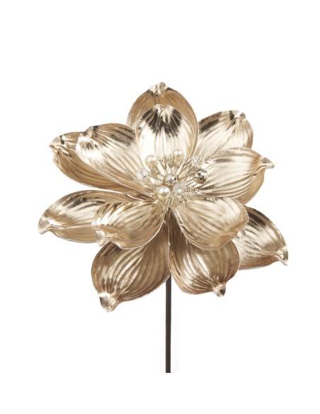 L'Oca Nera - Il Giardino Delle Fate Rosa Oro Ø22X45H