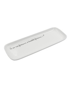 La Porcellana Bianca-Gli Onesti Piatto Rettangolare 30X11 Cm New Bone China 2