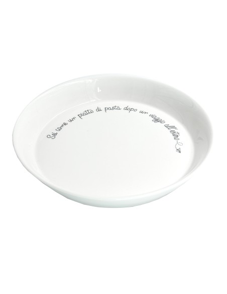 La Porcellana Bianca-Gli Onesti Fondo 21,5 Cm