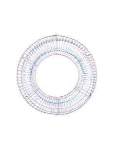 L'Oca Nera - Cristalli Di Luce Corona Piccola Con 600 Led Ø60X13H