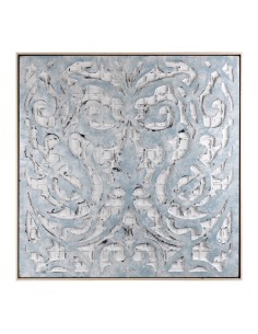 QUADRO 90X90 CON CORNICE