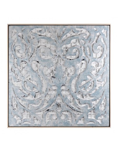 QUADRO 90X90 CON CORNICE