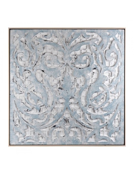 QUADRO 90X90 CON CORNICE