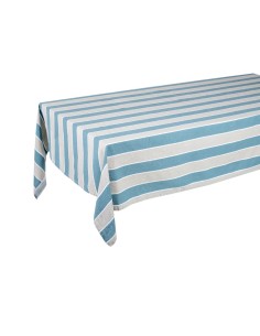 Evviva - PAMUKKALE TOVAGLIA 100% cotone 140X180CM RIGHE BLU