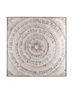 QUADRO 90X90 CON CORNICE