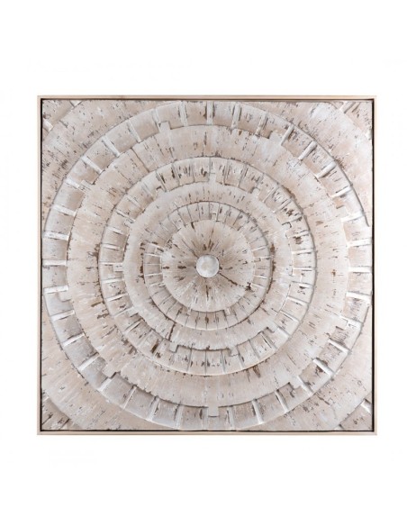 QUADRO 90X90 CON CORNICE