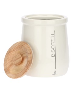 La Porcellana Bianca-Gli Onesti Barattolo Biscottiera 2 45L Stoneware 15.5X15.5XH18 Cm 2