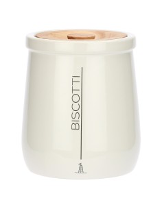 La Porcellana Bianca-Gli Onesti Barattolo Biscottiera 2 45L Stoneware 15.5X15.5XH18 Cm