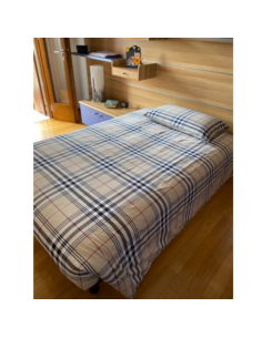 Daunex - Parure Copripiumino Infinity 155x200 (piazza singola)  Boston