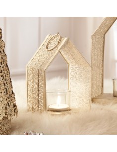 Casetta piccola con t-light