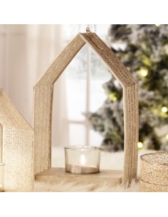 Casetta grande con t-light
