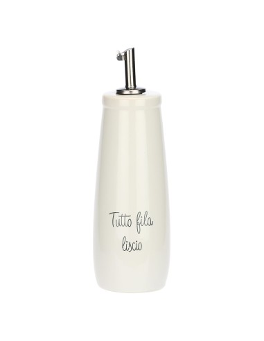 La Porcellana Bianca-Gli Onesti Oliera 250 Ml Stoneware