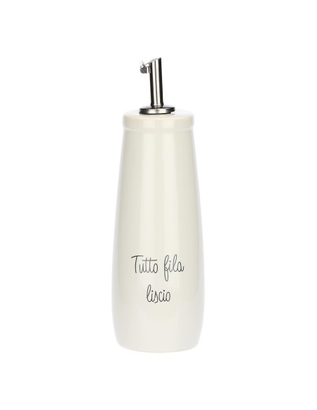 La Porcellana Bianca-Gli Onesti Oliera 250 Ml Stoneware