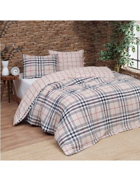 Daunex - Parure Copripiumino Infinity 255x200 (matrimoniale) Boston