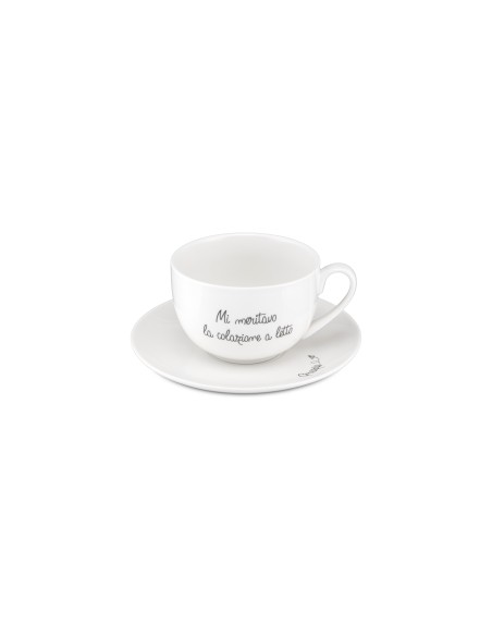 La Porcellana Bianca-Gli Onesti Tazza Colazione 450 Ml Gift Box