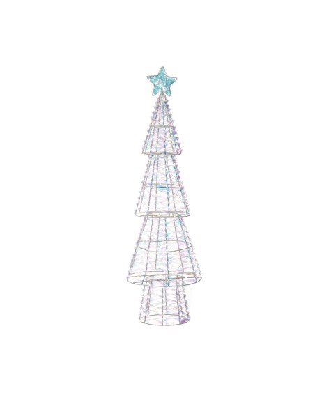 L'Oca Nera - Foresta Di Ghiaccio Albero Piccolo Con 400 Led Ø25X80H