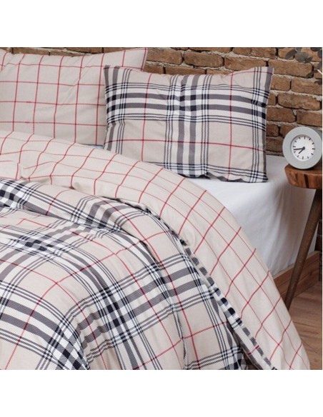 Daunex - Parure Copripiumino Infinity 255x200 (matrimoniale) Boston