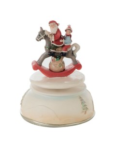 Carillon girevole cavallo a dondolo