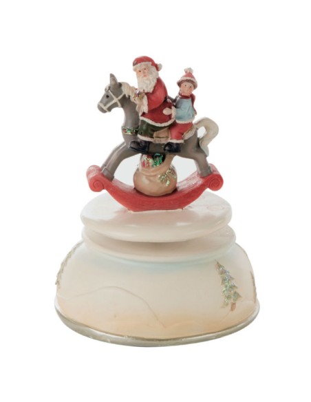 Carillon girevole cavallo a dondolo