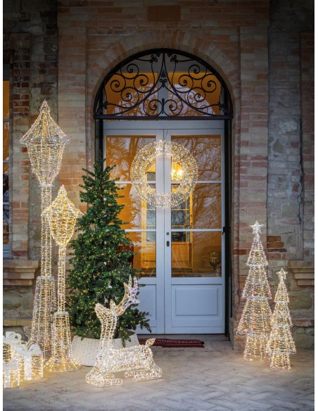 L'Oca Nera - Brillano I Sogni Pacco Grande Con 300 Led 26X26X30H