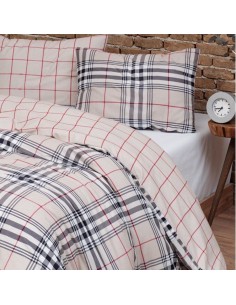 Daunex - Parure Copripiumino Infinity 205x200 (piazza e mezza) Boston 2