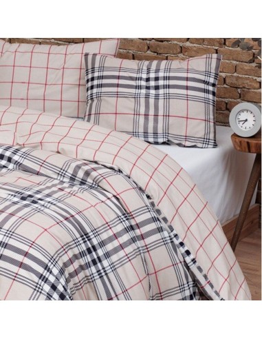 Daunex - Parure Copripiumino Infinity 205x200 (piazza e mezza) Boston