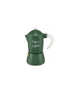 La Porcellana Bianca-Gli Onesti Moka 3 Tazze Metallo 9x18 Cm Gift Box