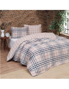 Daunex - Parure Copripiumino Infinity 205x200 (piazza e mezza) Boston